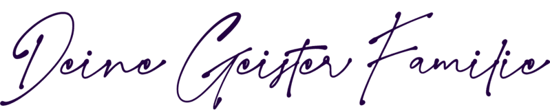 Deine Geister Familie